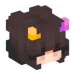 aesthetic skin for minecraft android application logo